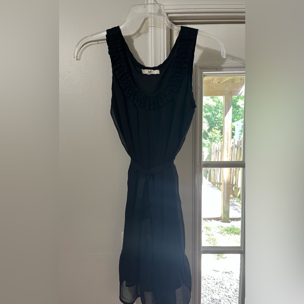 Small Size Black Dress